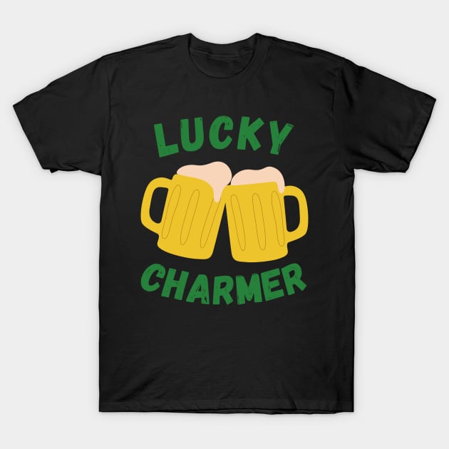 Lucky Charmer T-Shirt by brandongan48
